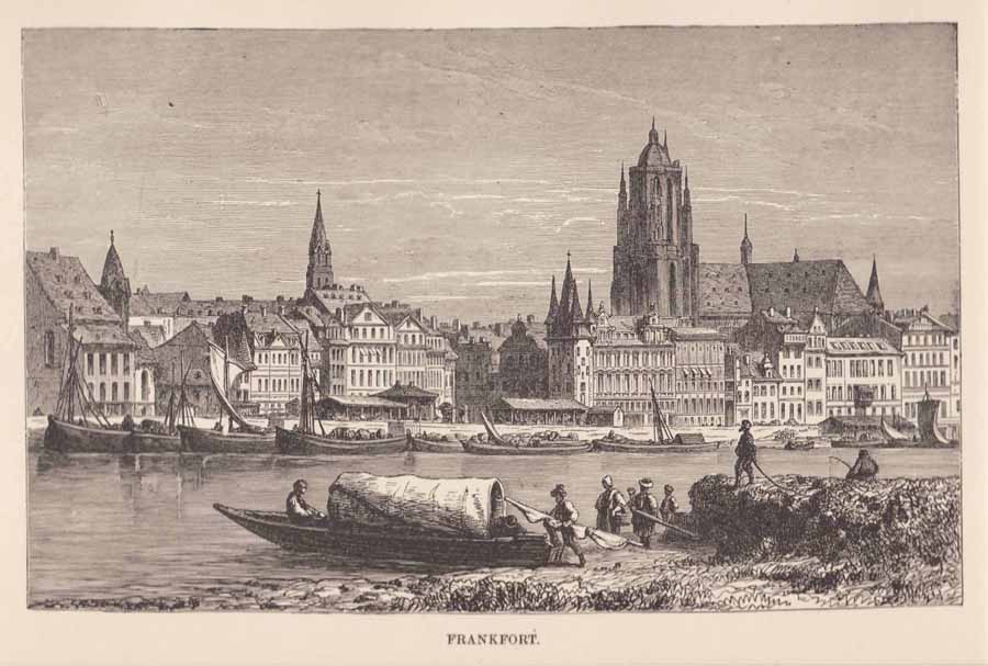 City Of Frankfurt History